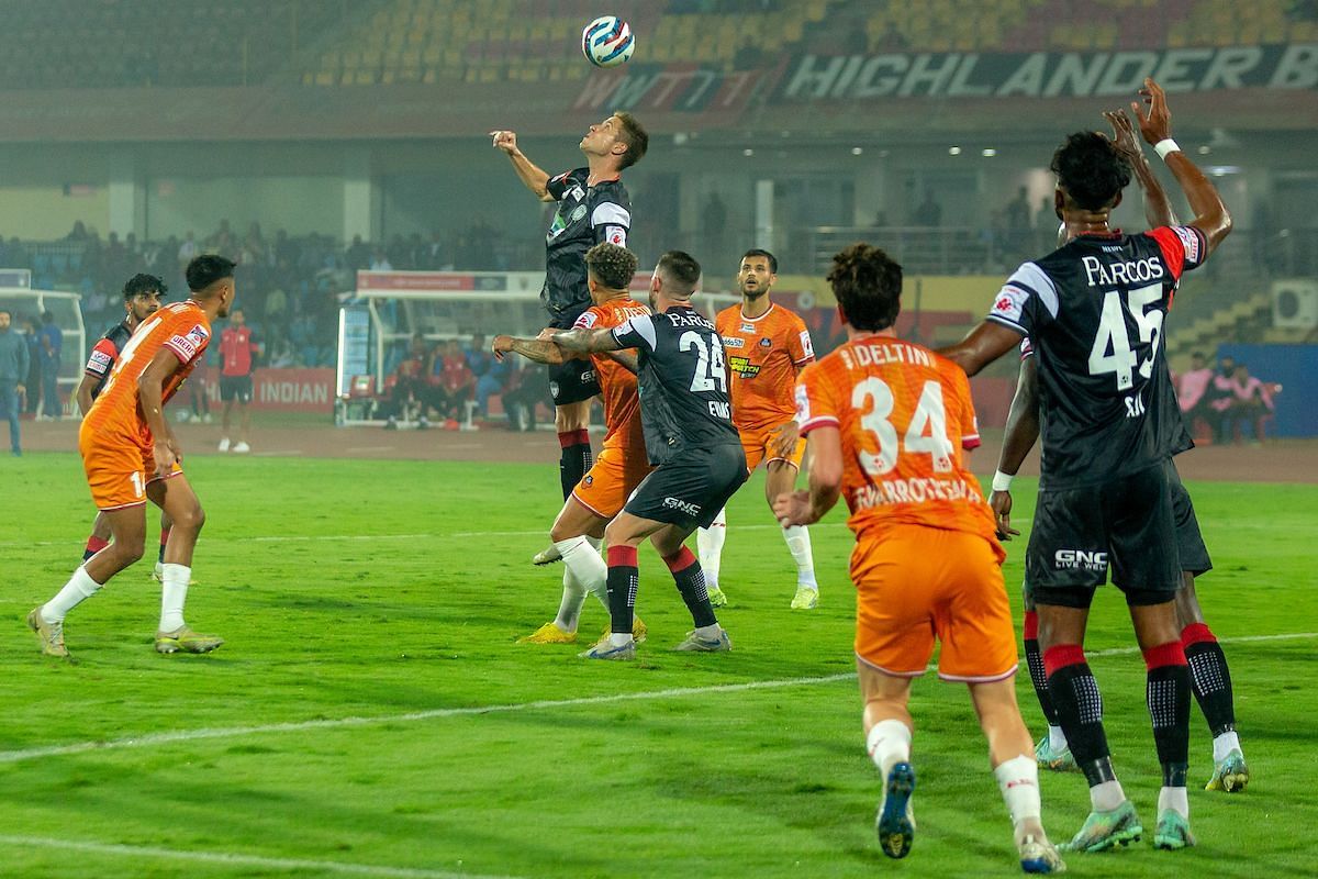 NEUFC started the season with a defeat (Image courtesy: ISL Media)