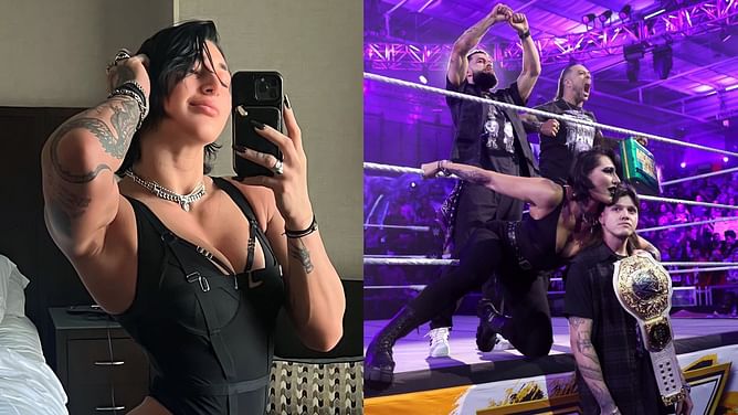 Rhea Ripley has an interesting reaction to The Judgment Day possibly adding another female member