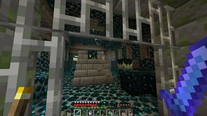Minecraft player discovers stronghold in Deep Dark Caves