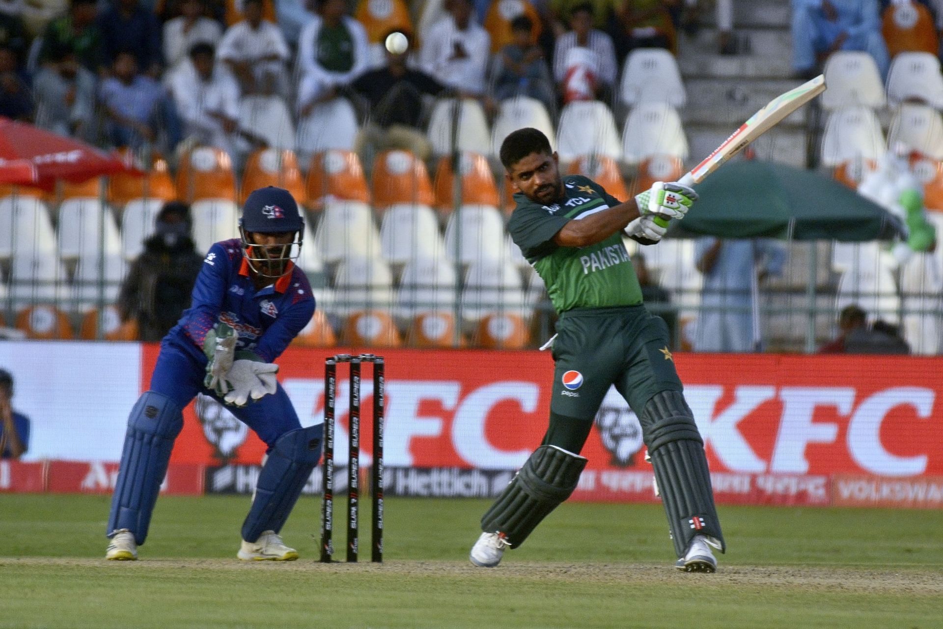Babar Azam is in good form in Asia Cup