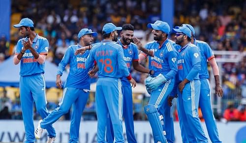 Mohammed Siraj destroyed the Sri Lankan batting with his incredible spell.