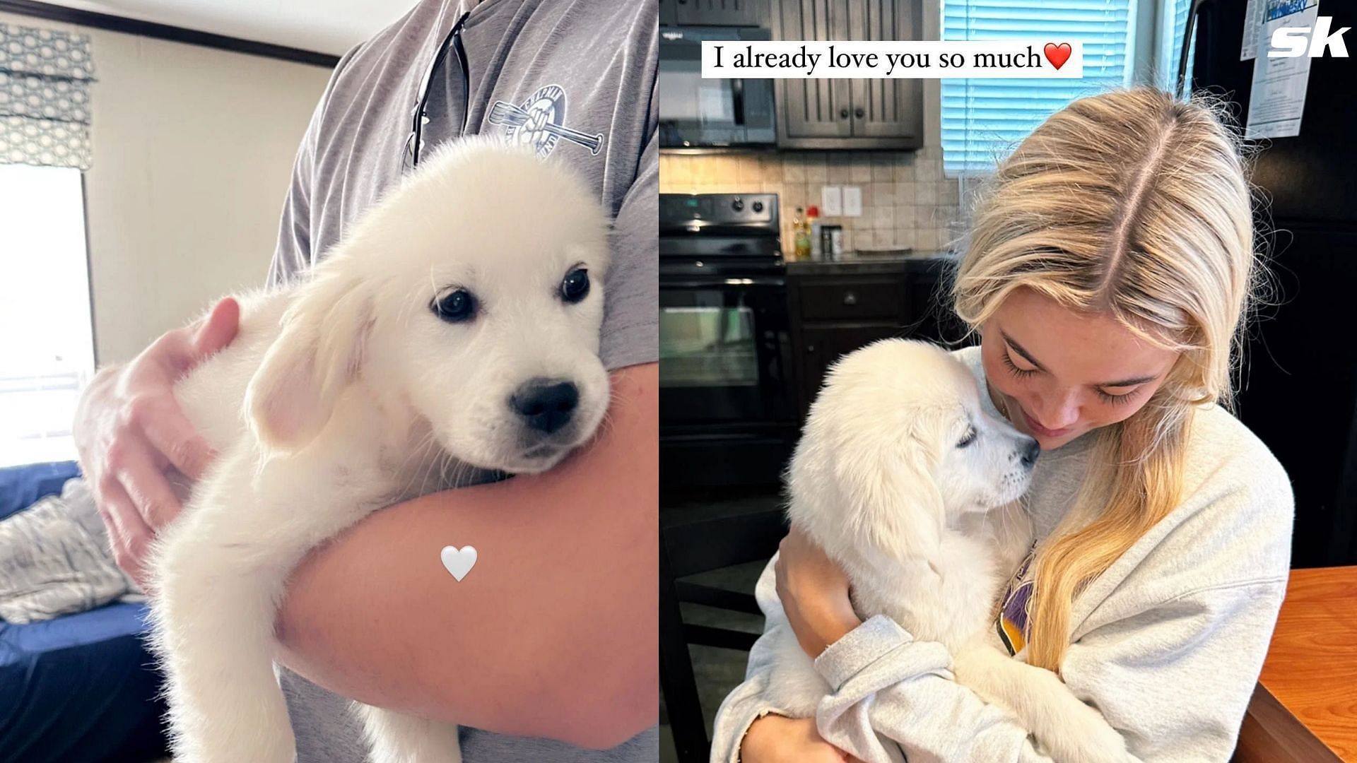 Olivia Dunne introduces her adorable new pup to Instagram family: &quot;I already love you so much&quot;