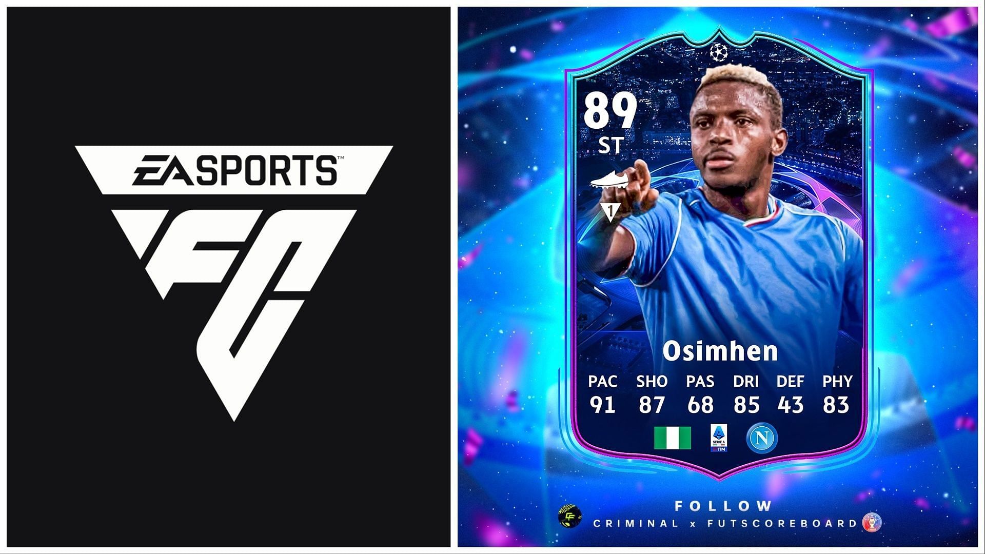 FUT Sheriff - Osimhen 🇳🇬 is coming in RTTK ✅️