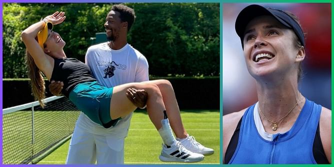 “Can you tell me if my husband is playing on Grandstand?” – Elina Svitolina asks umpire for update on Gael Monfils to ‘draw motivation’ during US Open