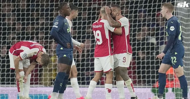 "I create chaos" - Arsenal star reveals what he brings to the Gunners front-line in new interview