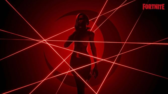 Fortnite player discovers an exploit to counter the lasers in ways nobody imagined