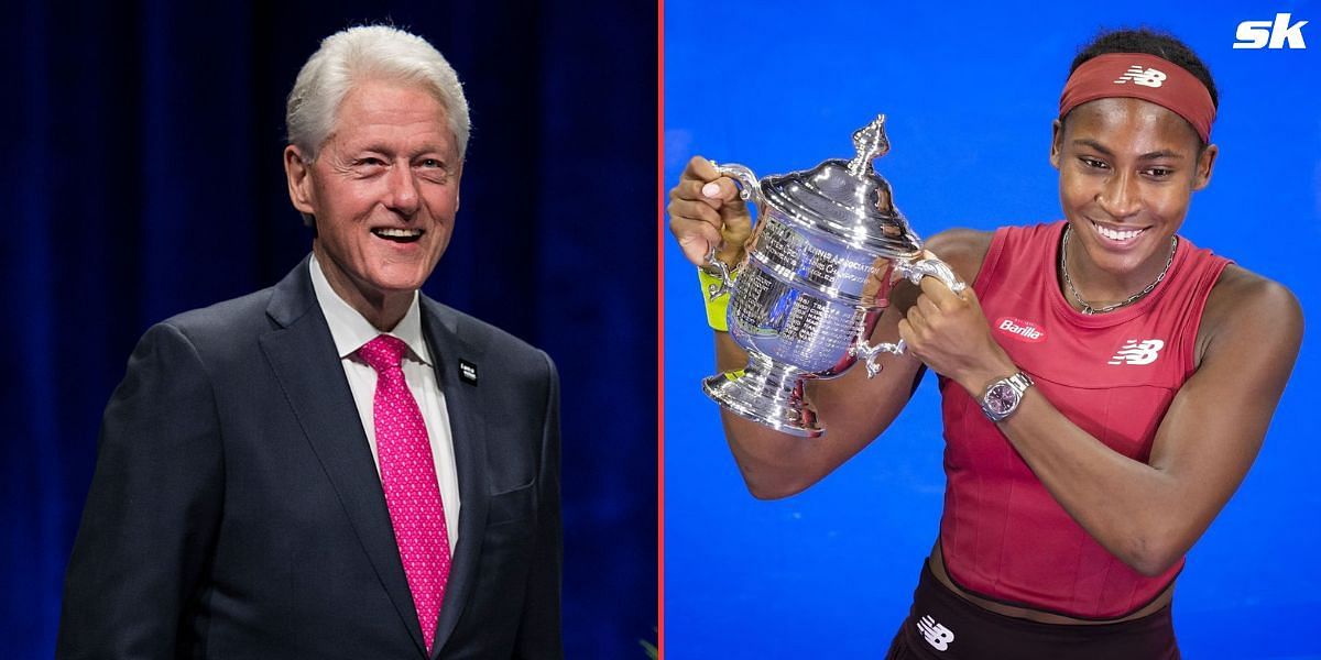 Bill Clinton lauds Coco Gauff&rsquo;s historic victory at the US Open 2023