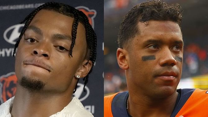 Former NFL QB explains what separates 0-2 Russell Wilson from 0-2 Justin Fields