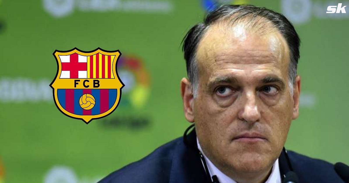 “He Looks Like A Star" - La Liga President Javier Tebas Hails Barcelona ...