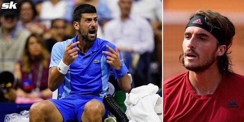 Djokovic bate Tsitsipas, em jogo apertado, e busca o hepta em Paris