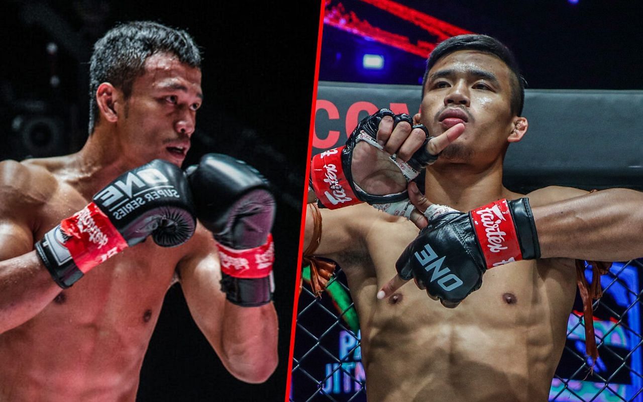 Sitthichai (L) and Superlek (R) | Photo credit: ONE Championship