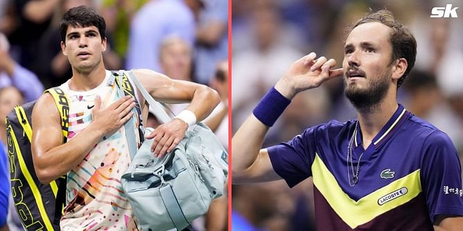 "He might say that he wasn’t mature enough, but he is" - Darren Cahill on Carlos Alcaraz's comments after US Open SF defeat to Daniil Medvedev