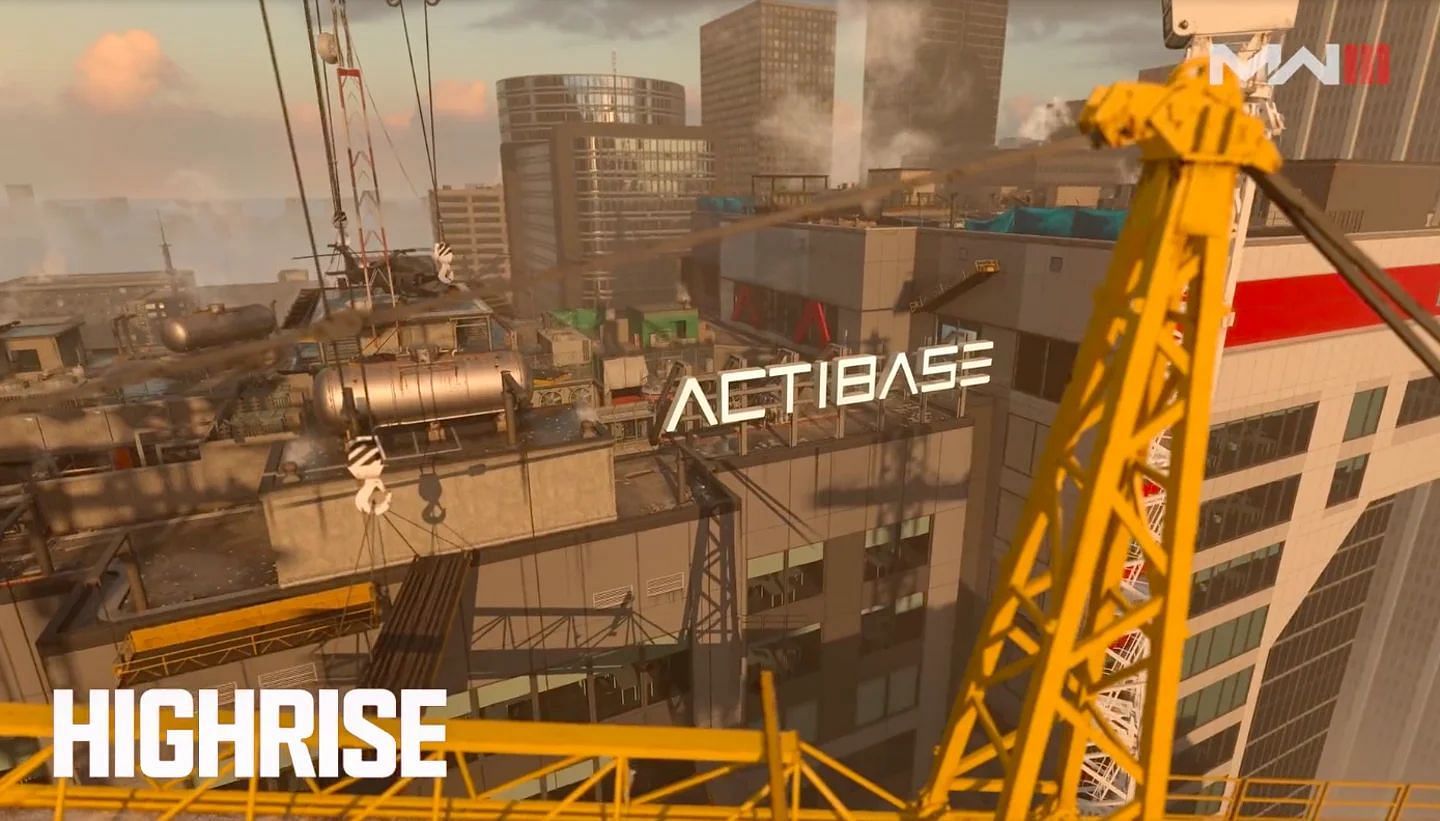 Highrise in Modern Warfare 3 (Image via Activision)