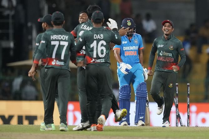 "You can't take teams lightly after winning a few games"- Shoaib Akhtar takes a dig at India after loss to Bangladesh in Asia Cup 2023