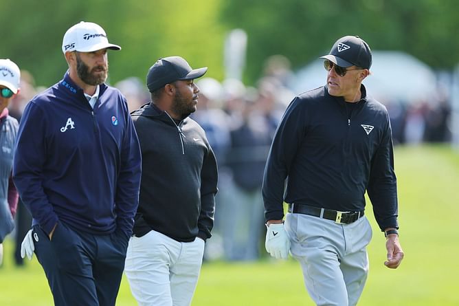 LIV golfers ft. Phil Mickelson ($106,000,000) and Dustin Johnson ($107,000,000) join Forbes’ world’s highest-paid athletes list