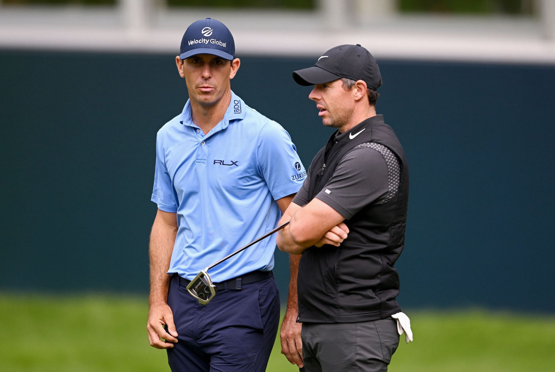  Billy Horschel and Rory McIlroy are grouped together for the Horizon Irish Open