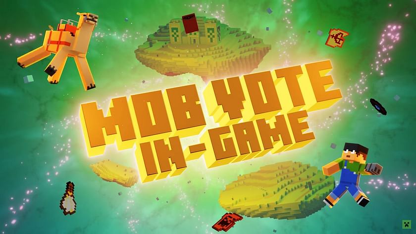 Minecraft wants players to vote for a brand new mob - BBC Newsround