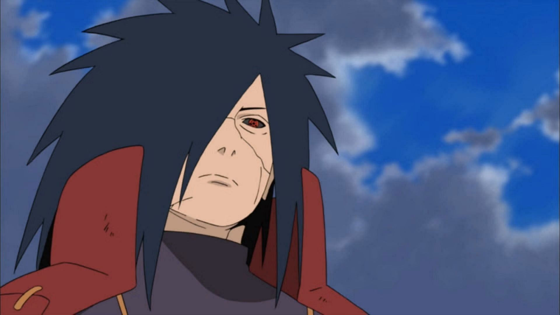 Madara Uchiha as seen in Naruto (Image via Pierrot)