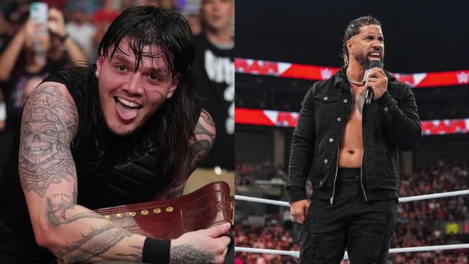 Dominik Mysterio sends a message to Jey Uso after recent confrontation