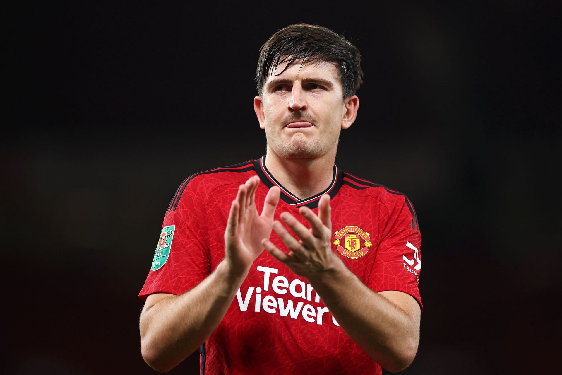 Harry Maguire impressed against Crystal Palace.