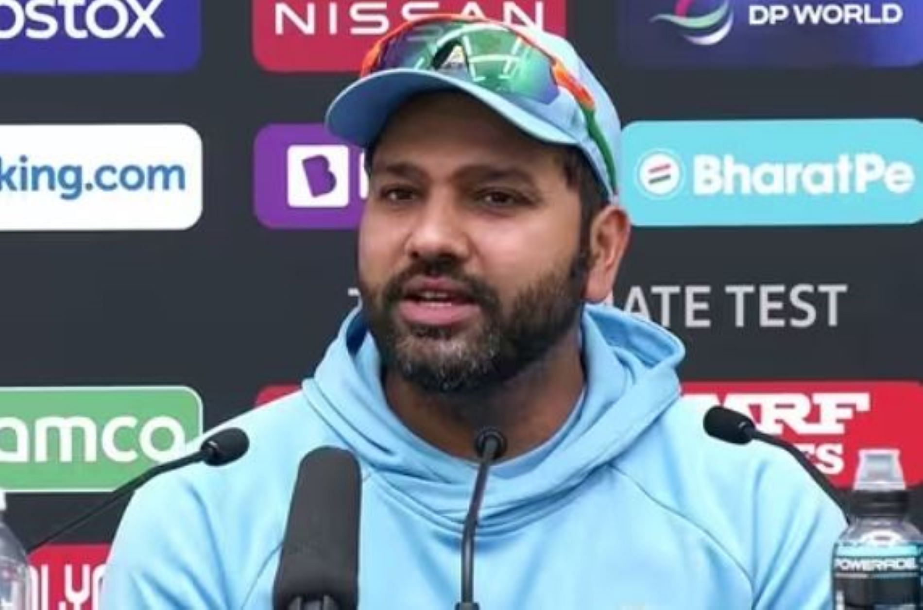 Rohit Sharma gave several hints about India&#039;s World Cup squad.