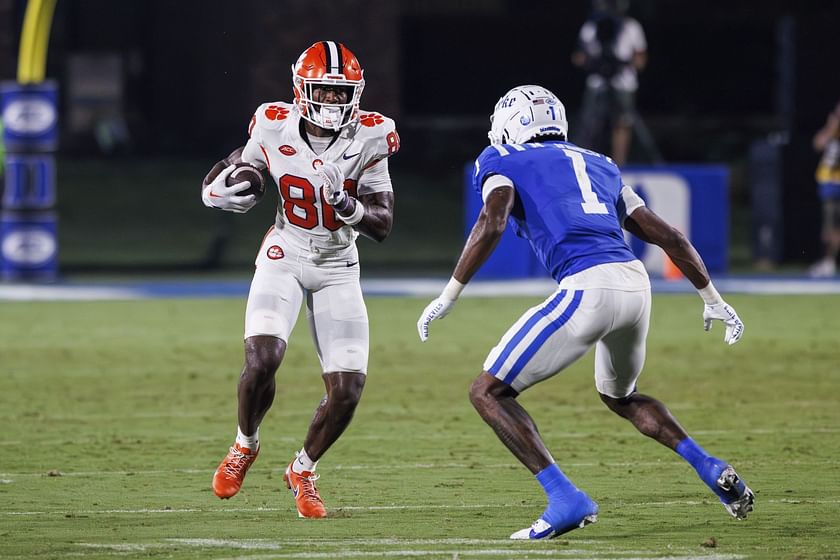 Clemson football live score updates vs Charleston Southern in Week 2