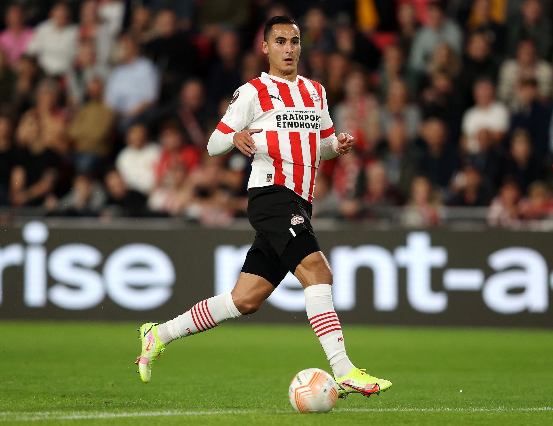 El Ghazi only spent a year with PSV.