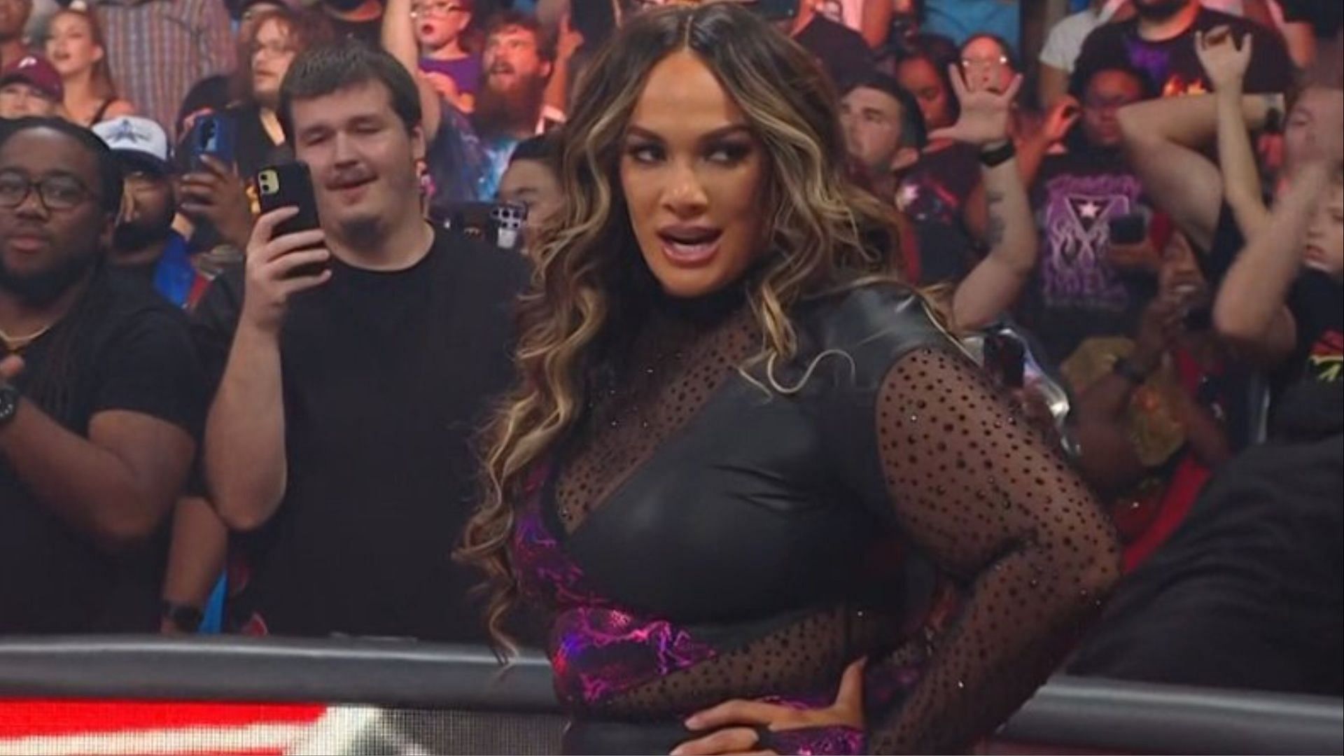 Nia Jax made her shocking return to WWE RAW on Sept. 11.