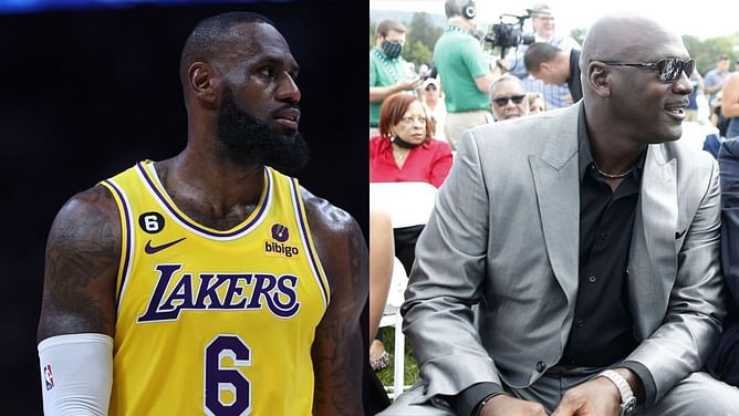 What is NBA GOAT Calculator? Finding out more about tool ranking LeBron James over Michael Jordan