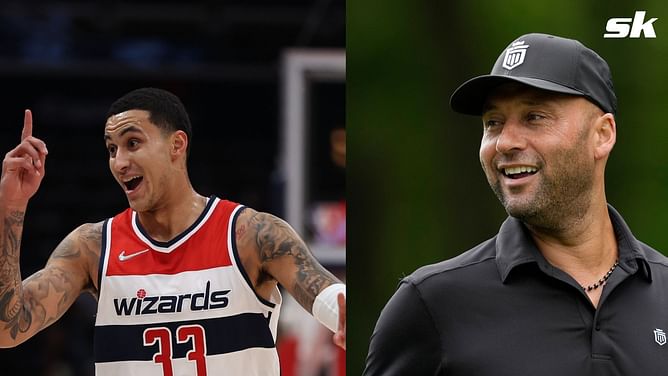 Derek Jeter steps out for dinner with Michael Rubin, OBJ, and Kyle Kuzma among others sending X into frenzy: "What a wild crew"