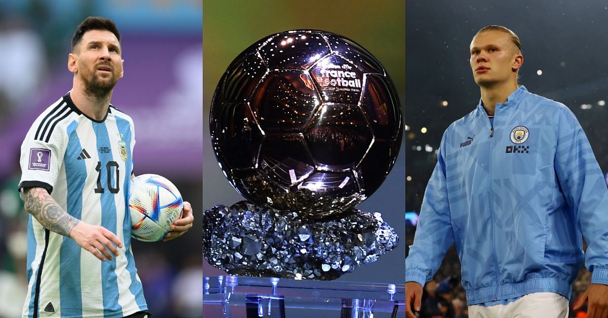Erling Haaland and Lionel Messi are the two front-runners for the 2023 Ballon d
