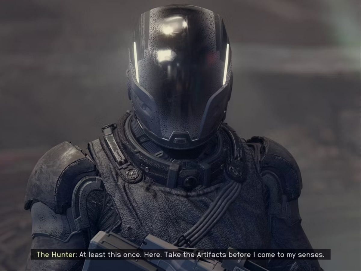 You can also talk the Hunter down (Image via Bethesda)