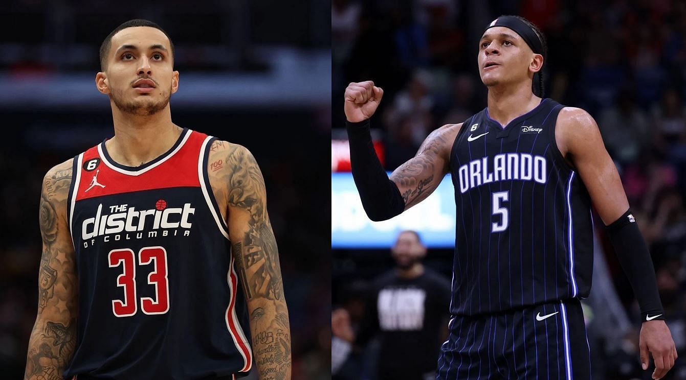 Kyle Kuzma (L) and Paolo Bachero (R) are poised for breakthrough seasons and could earn All-Star nods for the first time.