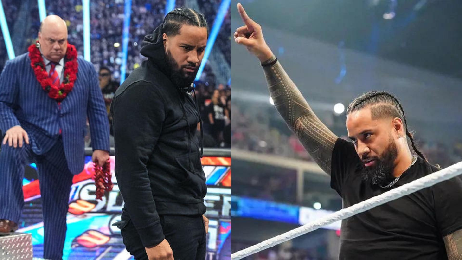 Jimmy Uso is set to face a former WWE Champion on SmackDown