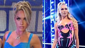 WWE star explains why he flirted with Maxxine Dupri (Exclusive)