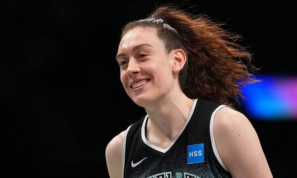 New York Liberty All-Star forward Breanna Stewart