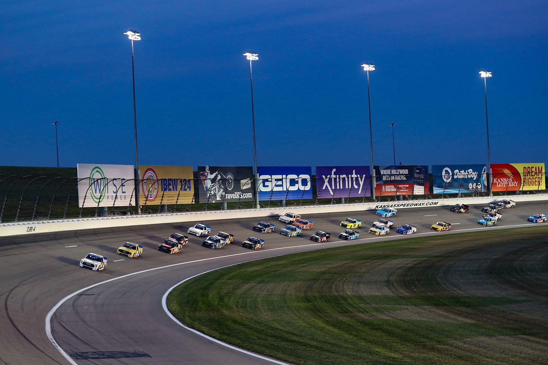 NASCAR Camping World Truck Series Kansas Lottery 200