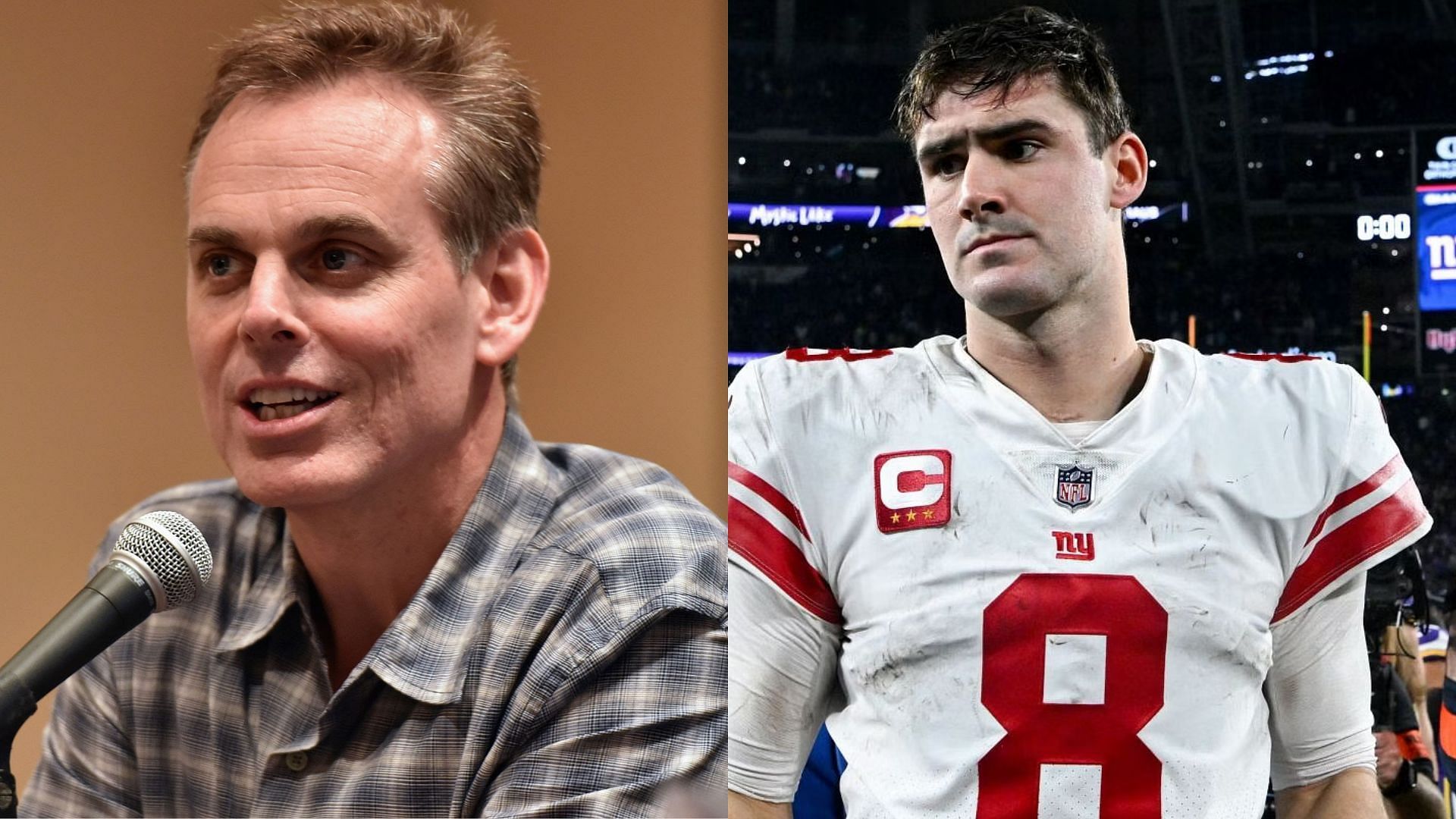 Sports media personality Colin Cowherd shared that Daniel Jones and the New York Giants offense were completely overwhelmed by the Dallas Cowboys defense. (Image credit: Amy E. Price/Getty Images)