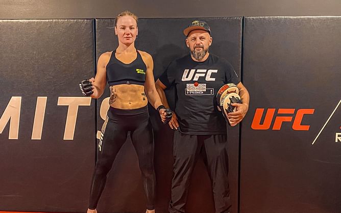 What is Valentina Shevchenko's connection with Pavel Fedotov? Relationship between the two explained