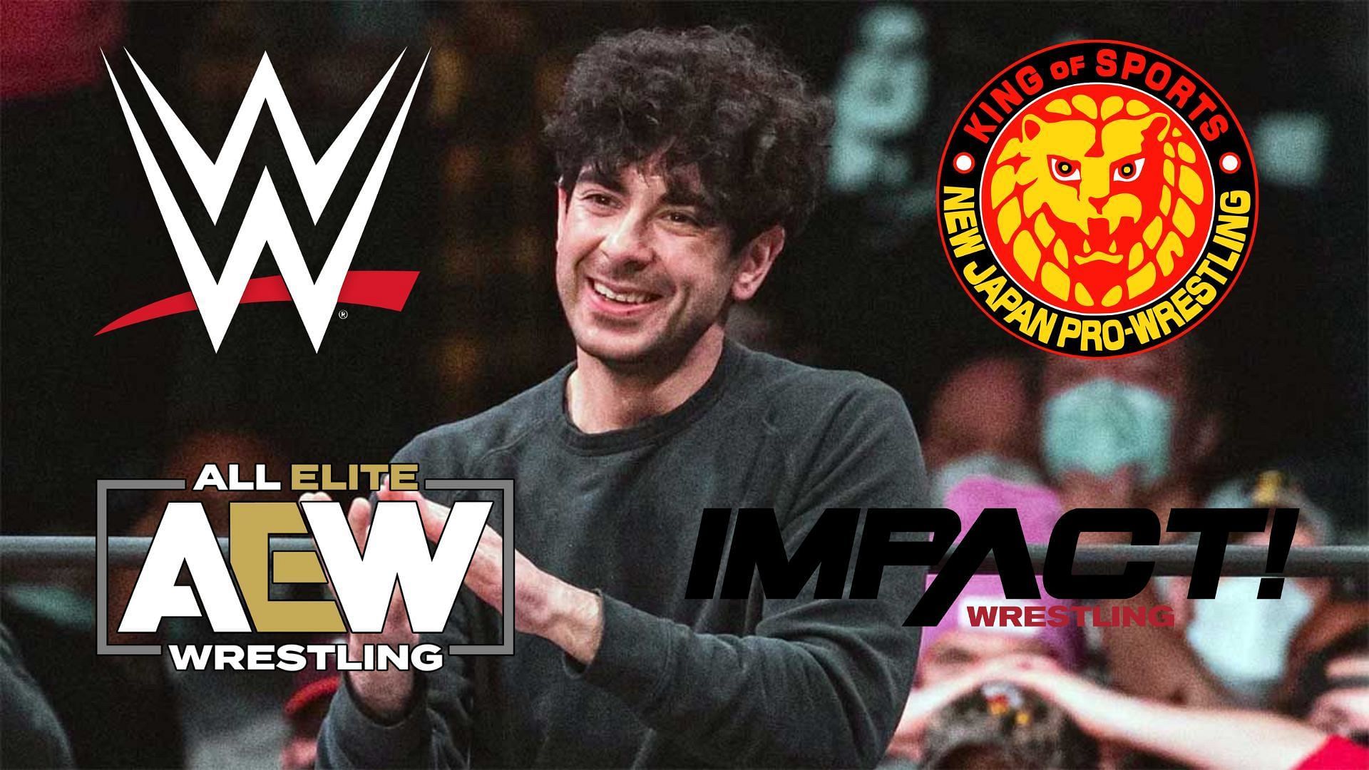Tony Khan names his top five wrestling events of the year so far.