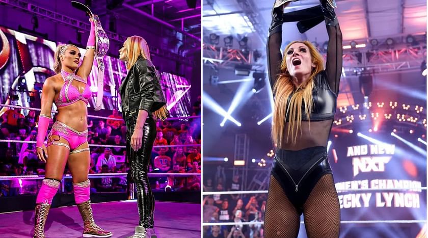 WWE officially confirms Becky Lynch's next opponent for the NXT Women's  Championship