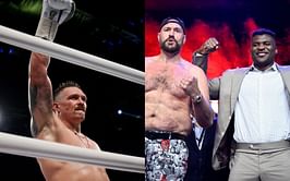 "It's not good" - Oleksandr Usyk stunned by Tyson Fury's decision to box Francis Ngannou