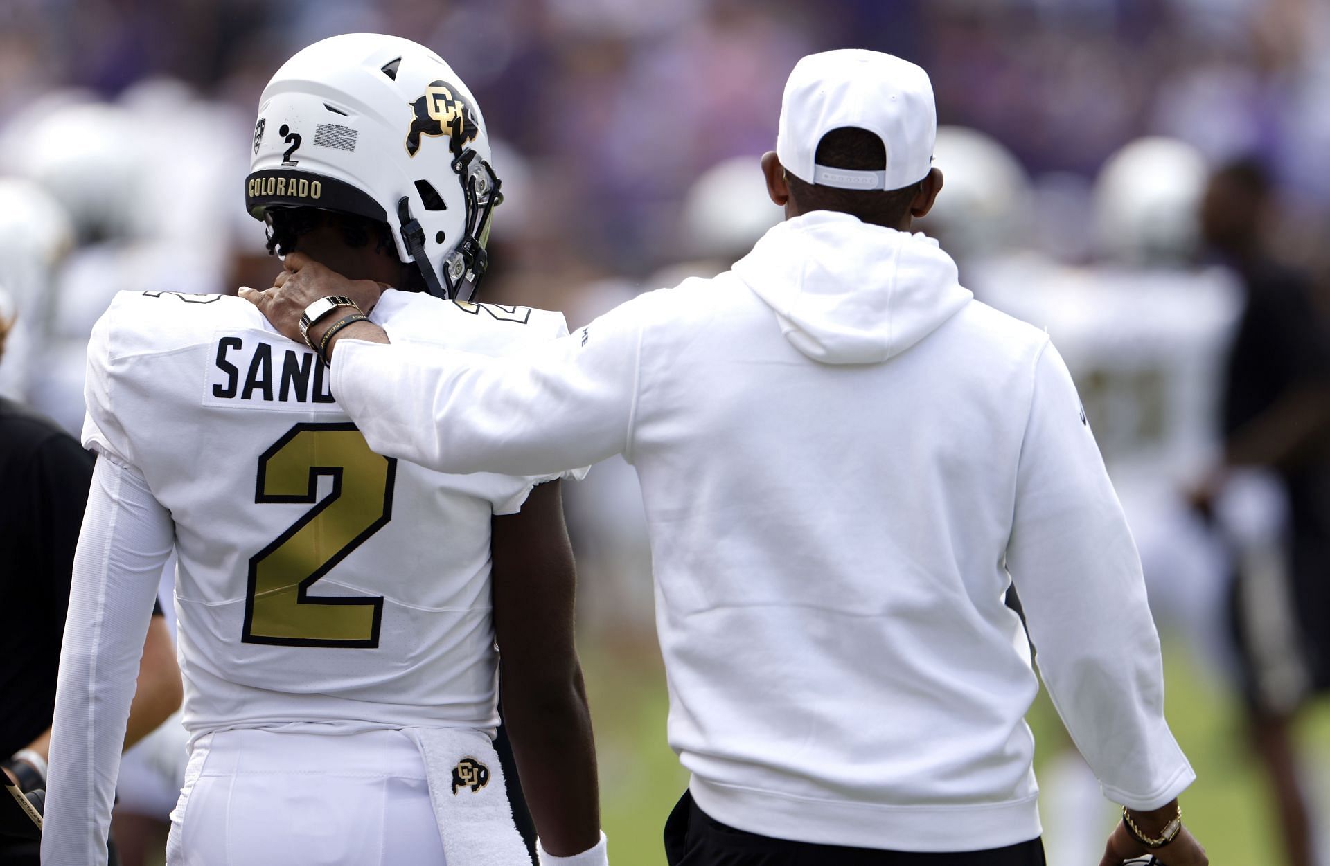 Deion Sanders rails against doubters after Colorado's big upset in