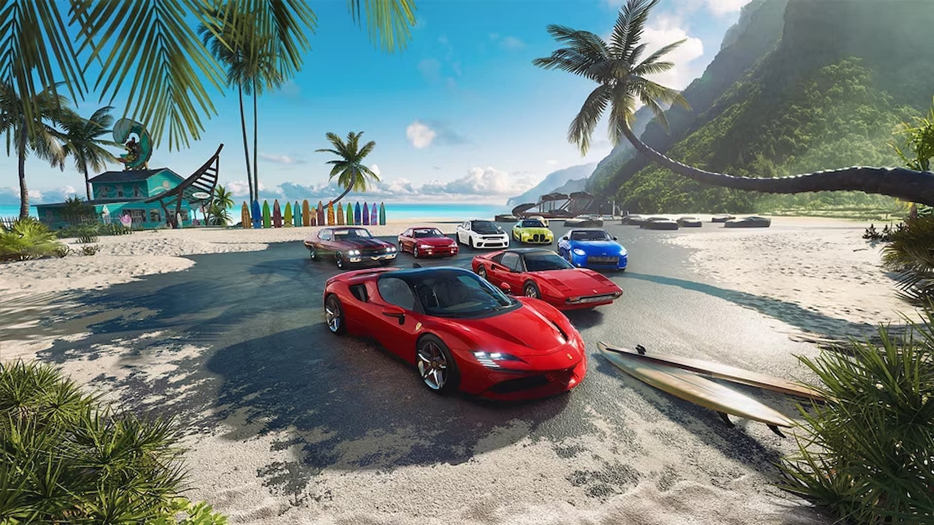 Why The Crew Motorfest's Map Isn't a Problem