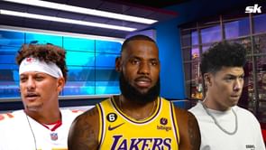 Richard Sherman shoehorns Jackson Mahomes into LeBron James debate - "They scrutinizing Patrick Mahomes' brother, and he don't even play"