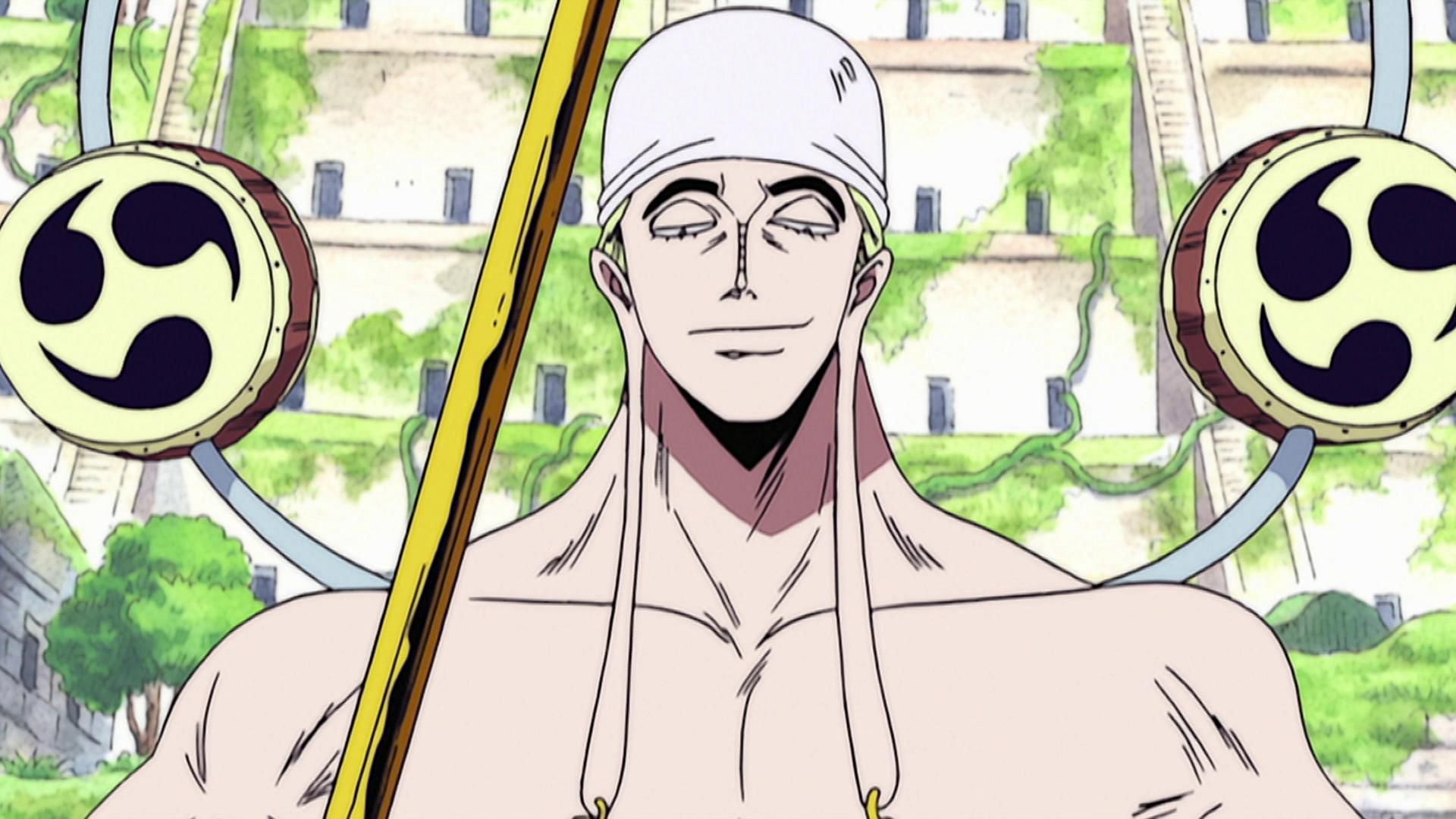 Enel&#039;s authority over Skypiea was absolute (Image via Toei Animation, One Piece)