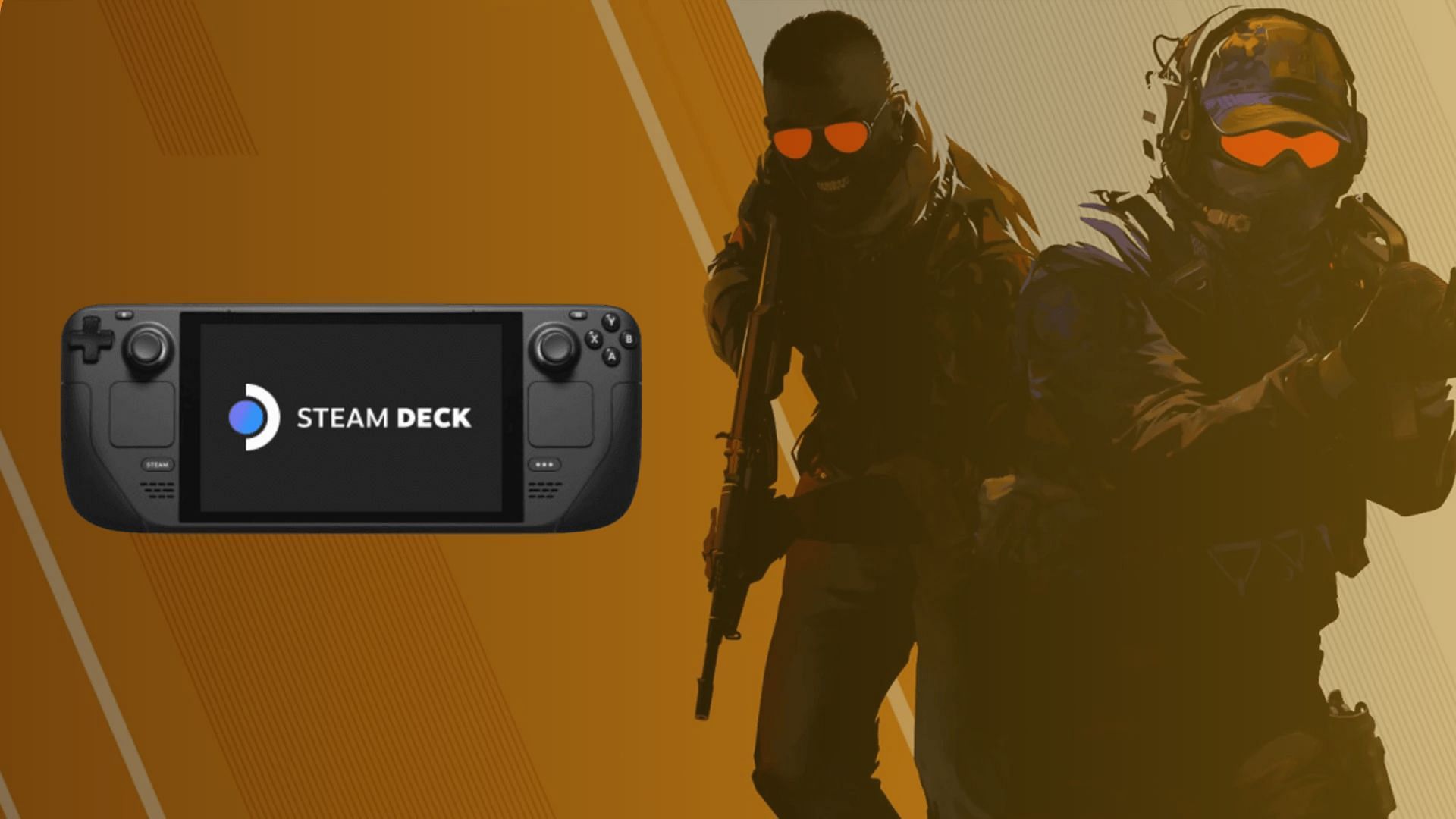 Can you play Counter-Strike 2 (CS2) on Steam Deck? (Image via Sportskeeda)