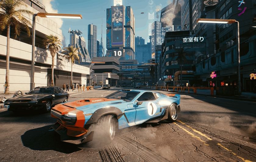 Cyberpunk 2077 Phantom Liberty (2.0): Complete vehicle Burn Out Mode guide