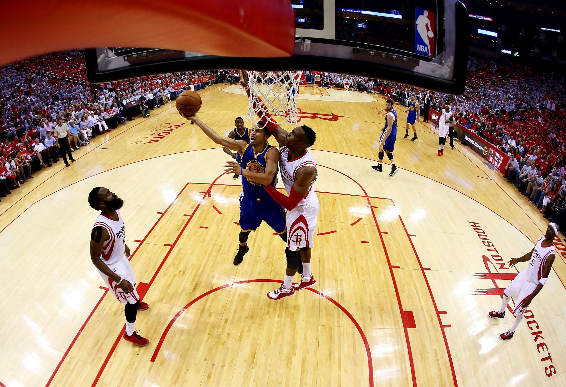 Golden State Warriors v Houston Rockets - Game Three