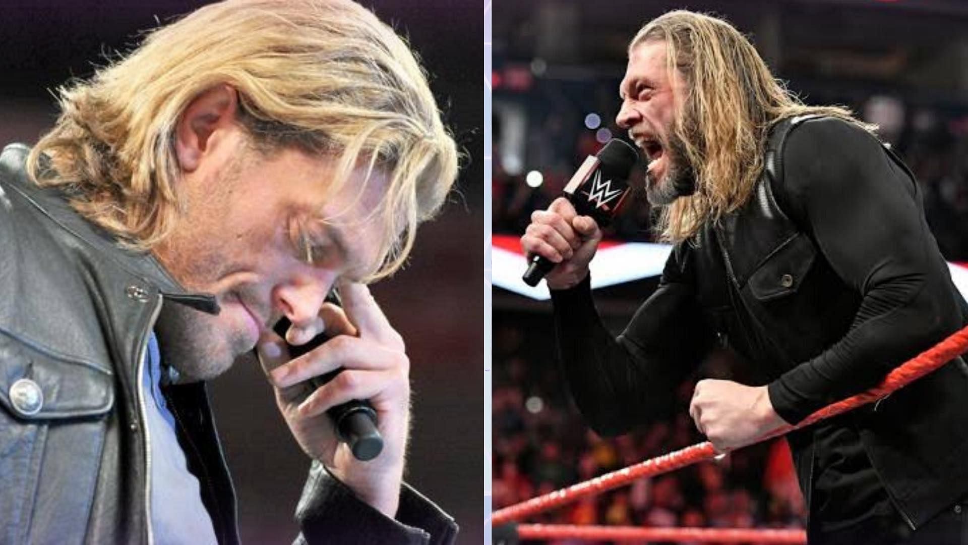 Edge was inducted into the WWE Hall of Fame in 2012